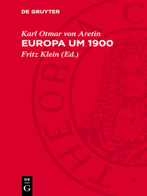 cover image of Europa um 1900
